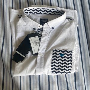 Armani junior button up